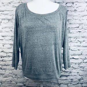 American Eagle Raglan Lounge Top